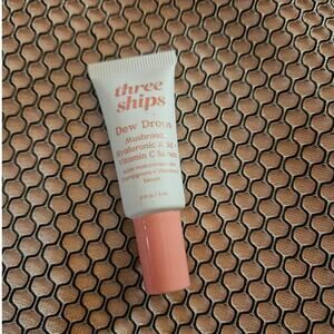 Three Ships Dew Drops Mushroom Hyaluronic Acid + Vitamin C Serum 5ML